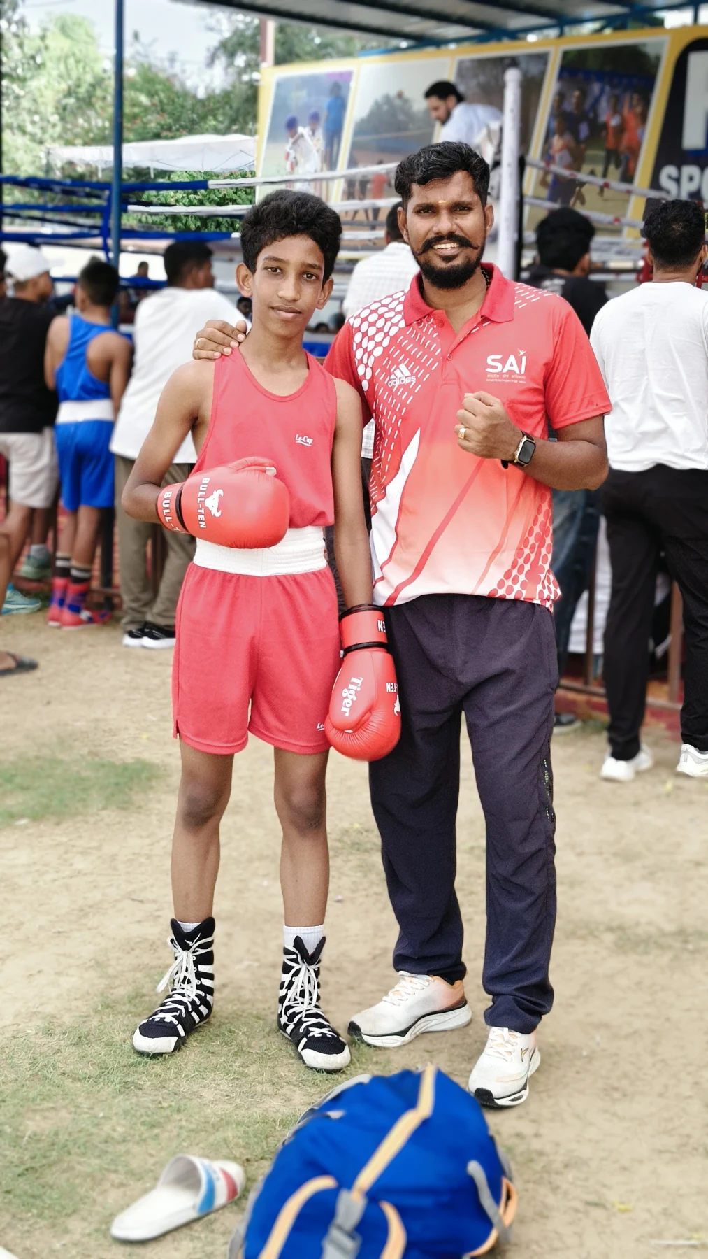 The King Maker Sports Academy training photo